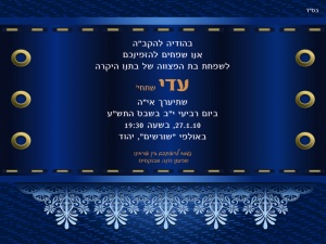 הזמנה (291)-01