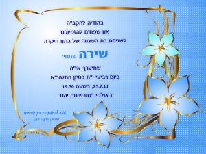הזמנה (304)-01