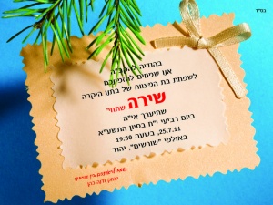 הזמנה (306)-01