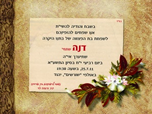 הזמנה (313)-01