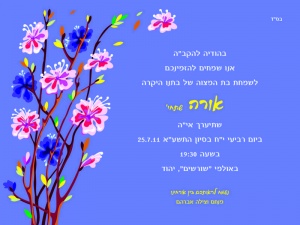 הזמנה (352)-01