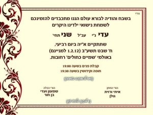 הזמנה (395)-01