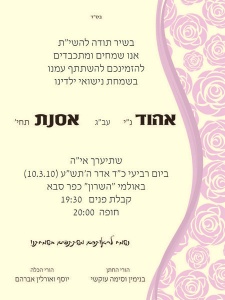הזמנה (411)-01