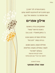 הזמנה (556)-01