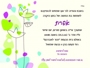 הזמנה (617)-01