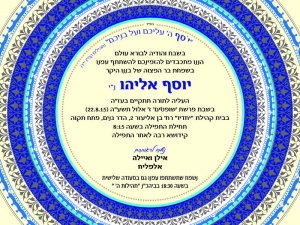 הזמנה (803)-01