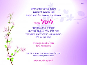 הזמנה (850)-01