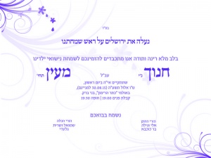הזמנה (901)-01
