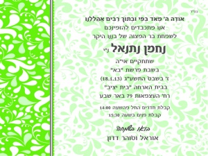הזמנה (950)-01