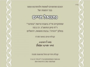 הזמנה (976)-01
