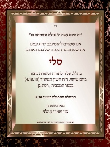 הזמנה (980)-01